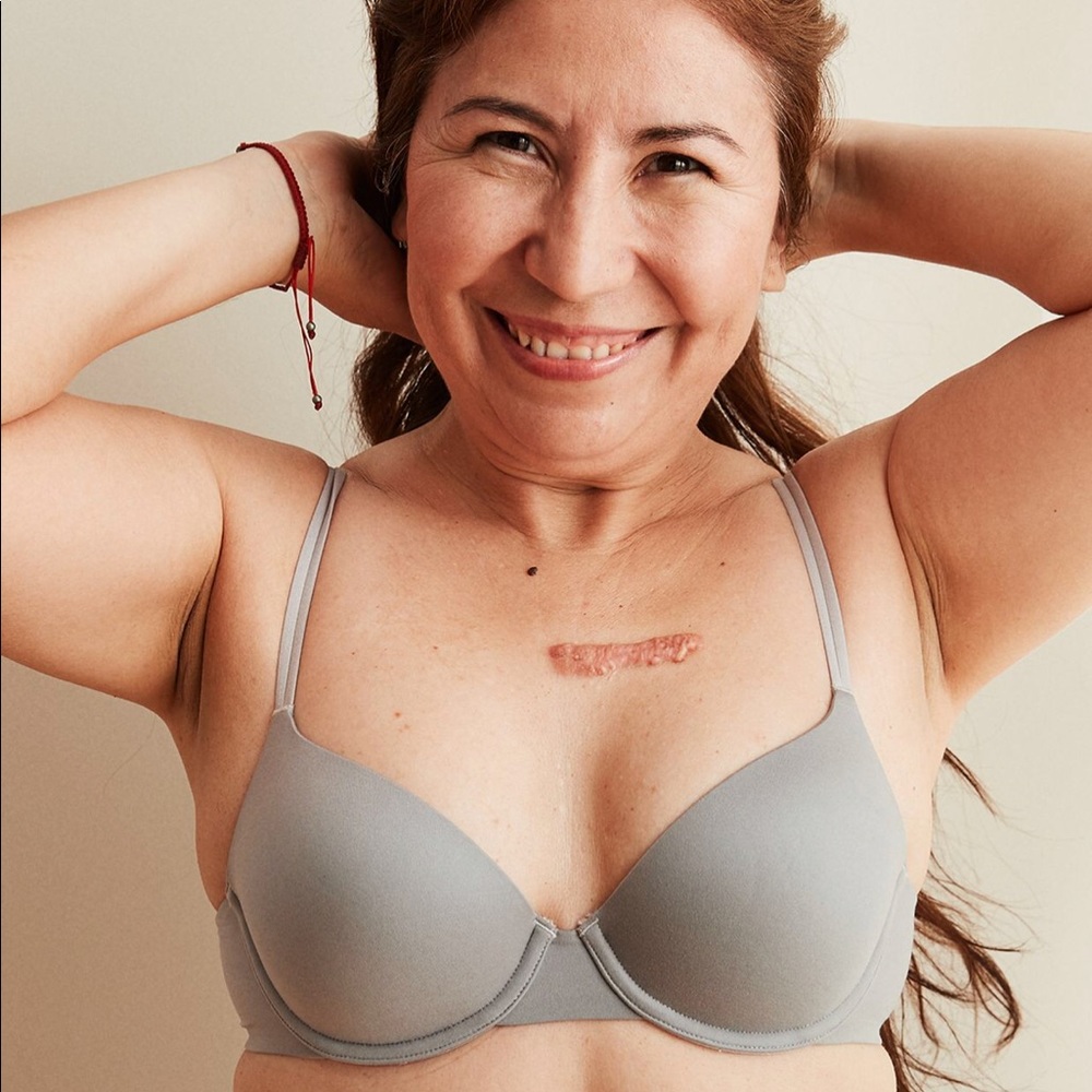 2 AERIE SUNNIE DEMI BRAS